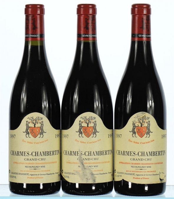 Geantet Pansiot, Charmes-Chambertin Grand Cru