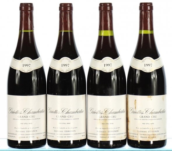 Frederic Esmonin, Griotte-Chambertin Grand Cru