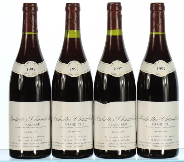 Frederic Esmonin, Ruchottes-Chambertin Grand Cru, Ruchottes Chambertin