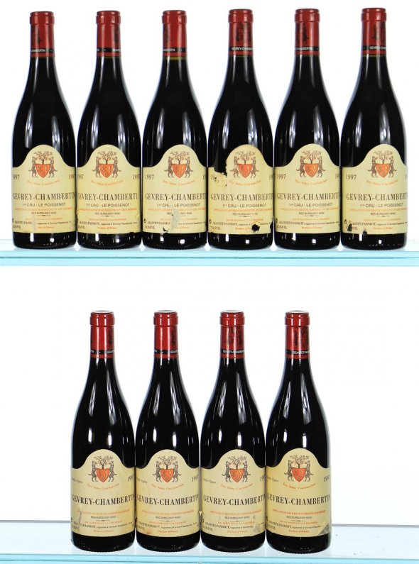 Geantet-Pansiot, Gevrey-Chambertin Premier Cru, Le Poissenot