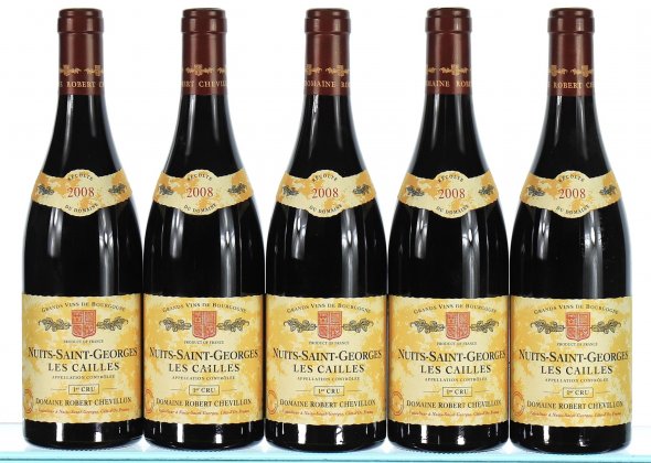 Domaine Robert Chevillon, Nuits-Saint-Georges Premier Cru, Les Cailles