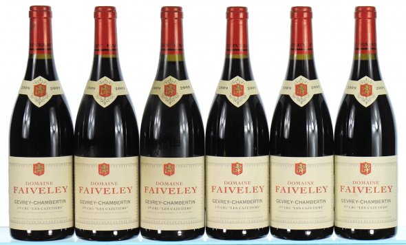 Domaine Faiveley, Gevrey-Chambertin Premier Cru, Les Cazetiers