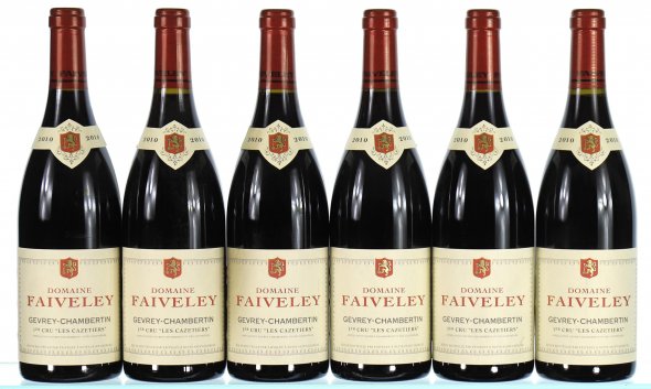 Domaine Faiveley, Gevrey-Chambertin Premier Cru, Les Cazetiers