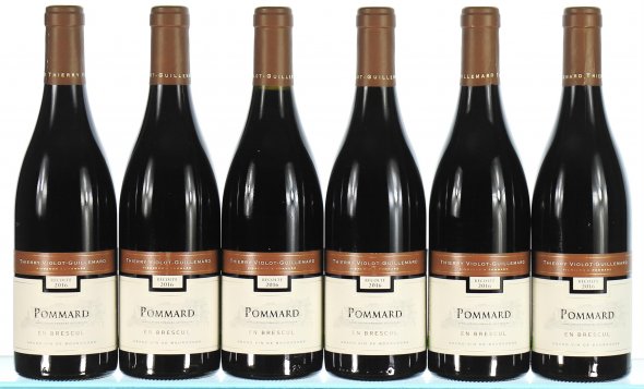 Violot Guillemard, Pommard, En Brescul - In Bond