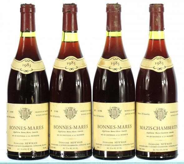 Domaine Newman, Bonnes-Mares & Mazis Chambertin