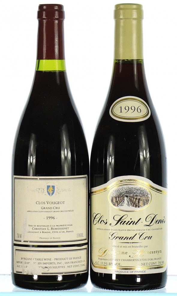 Grand Cru Burgundy Mixed Lot