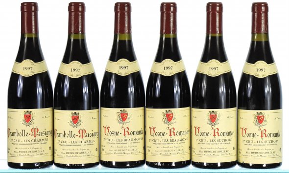 Alain Hudelot-Noellat Mixed Case