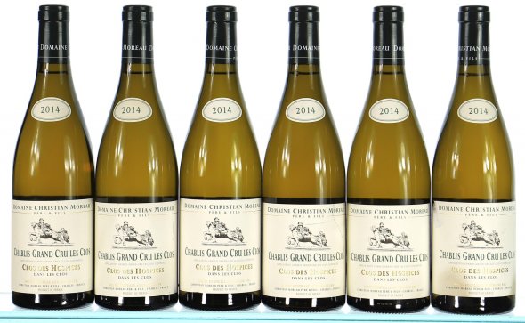 Domaine Christian Moreau Pere & Fils, Chablis Grand Cru, Les Clos 'Clos des Hospices' 