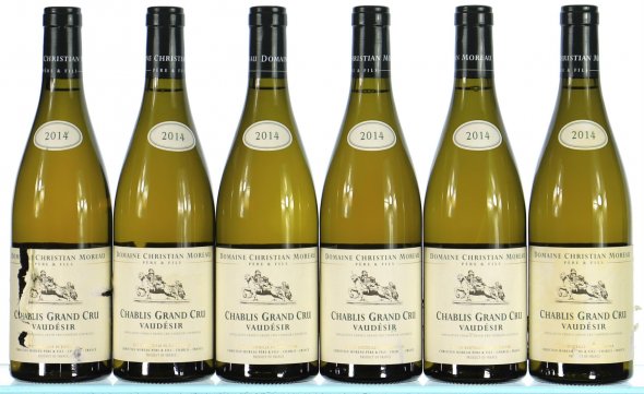 Domaine Christian Moreau Pere & Fils, Chablis Grand Cru, Vaudesir 