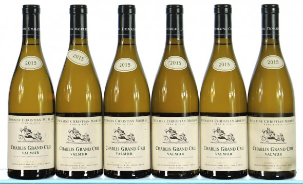 Domaine Christian Moreau Pere & Fils, Chablis Grand Cru, Valmur 