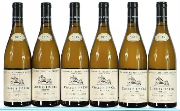 Domaine Christian Moreau Pere & Fils, Chablis Premier Cru, Vaillons Cuvee Guy Moreau