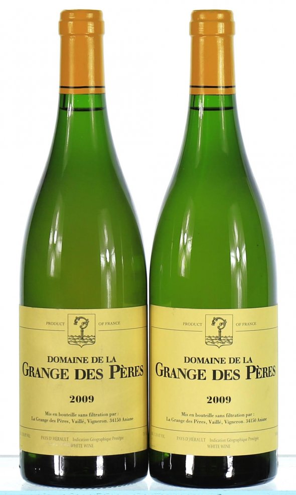 Grange Peres, Blanc, Vdp Herault, Languedoc 