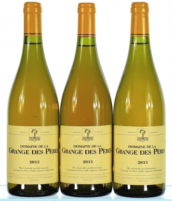 Grange Peres, Blanc, Vdp Herault, Languedoc 