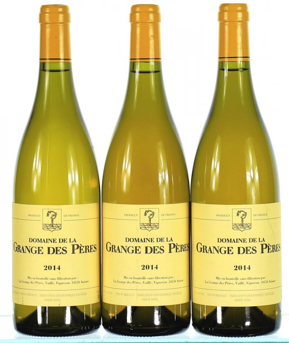 Grange Peres, Blanc, Vdp Herault, Languedoc 