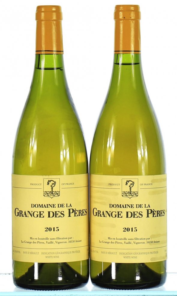 Grange Peres, Blanc, Vdp Herault, Languedoc 