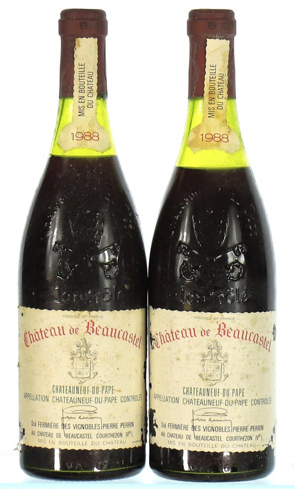 Chateau de Beaucastel Rouge, Chateauneuf-du-Pape