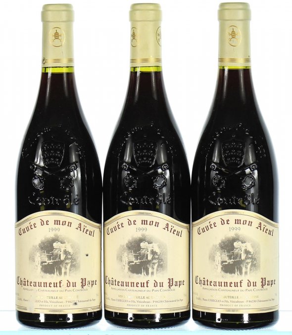 Domaine Pierre Usseglio, Chateauneuf-du-Pape, de Mon Aieul