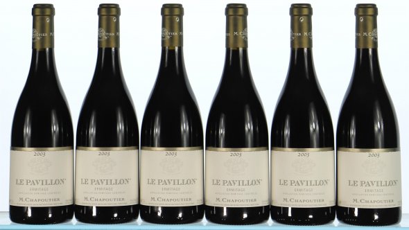 M. Chapoutier, Hermitage, Le Pavillon
