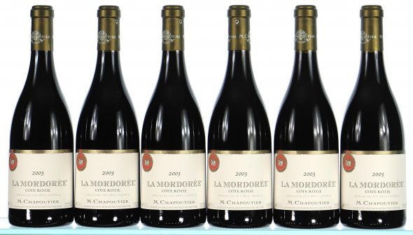 M. Chapoutier, Cote Rotie, La Mordoree 