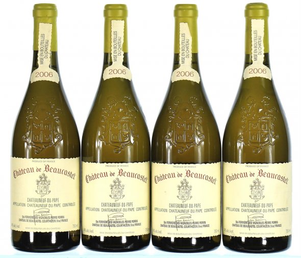 Chateau de Beaucastel Blanc, Chateauneuf-du-Pape