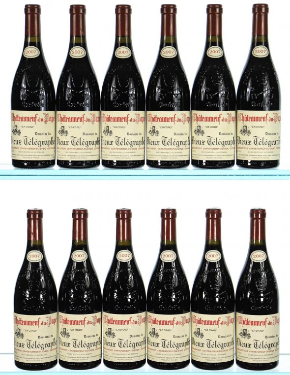Vieux Telegraphe, Chateauneuf-du-Pape, La Crau Rouge