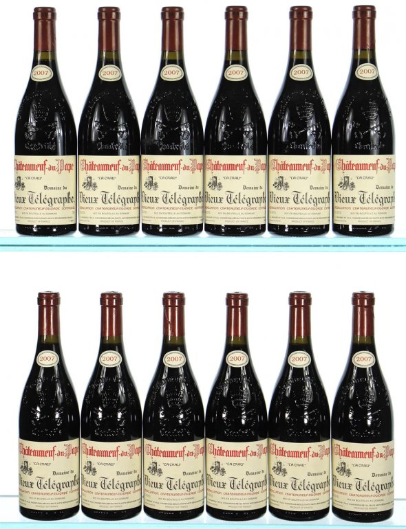 Vieux Telegraphe, Chateauneuf-du-Pape, La Crau Rouge