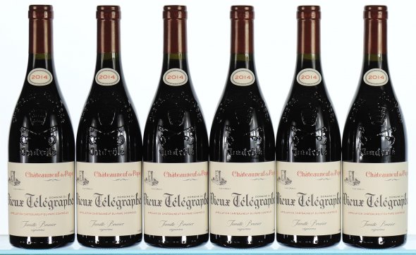 Vieux Telegraphe, Chateauneuf-du-Pape, La Crau Rouge