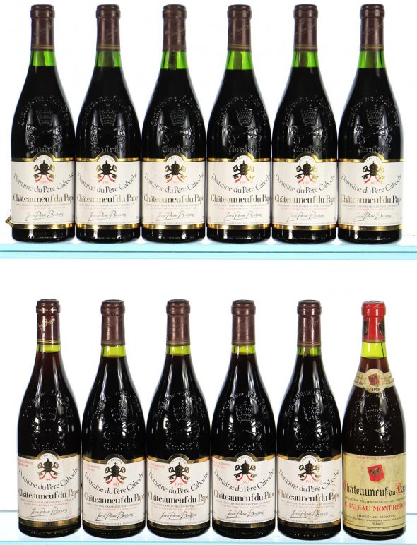 1986/1997 Mixed Case of Chateauneuf-du-Pape
