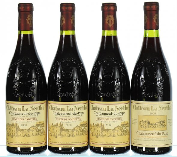 Chateau La Nerthe Mixed Lot