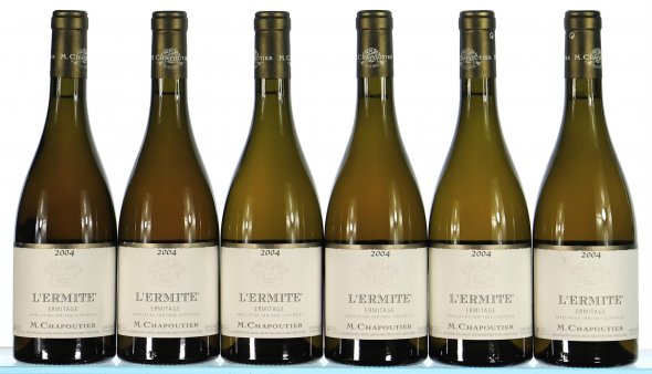 M. Chapoutier, Hermitage, l'Ermite Blanc