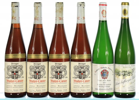 1989/2002 A Fine Mixed Case of German Wines