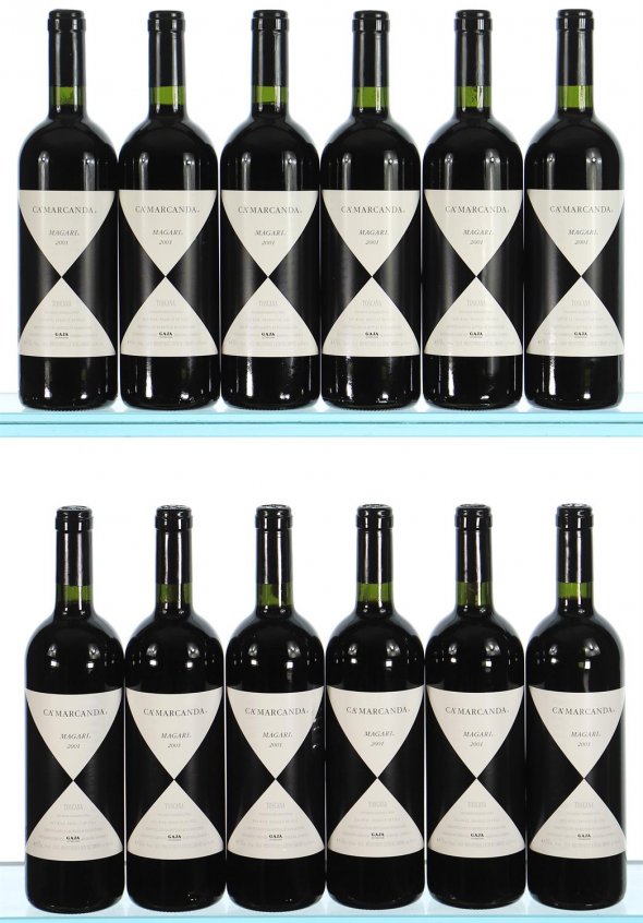 Ca'Marcanda (Gaja), Magari, Bolgheri DOC - In Bond