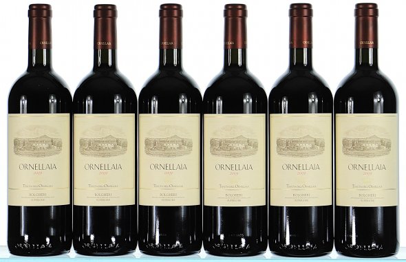 Ornellaia, Bolgheri - In Bond