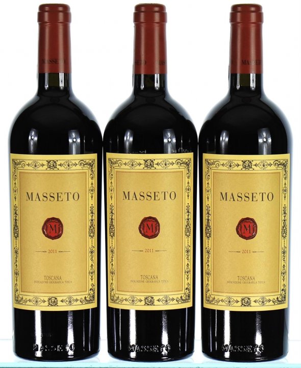 Masseto, Toscana IGT - In Bond