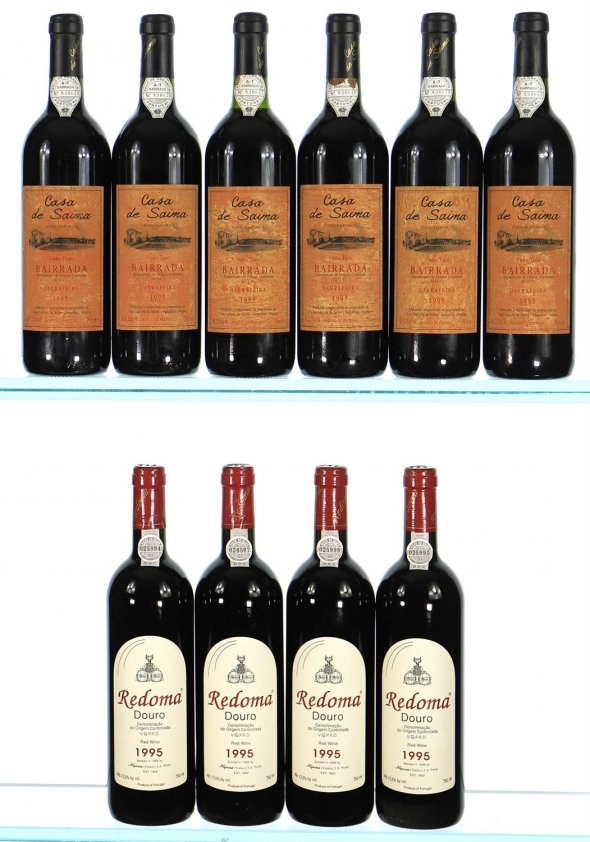 Portuguese Mixed Case from Douro and Bairraida