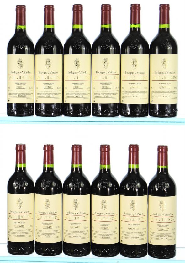 Vega Sicilia, Alion, Ribera del Duero DO