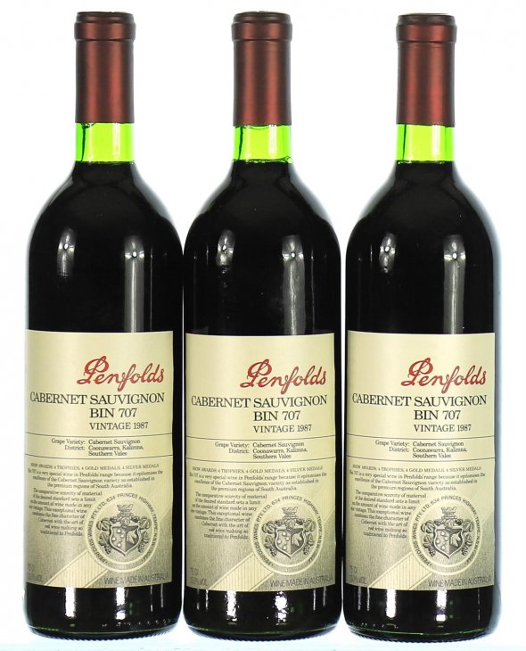Penfolds, Bin 707 Cabernet Sauvignon, South Australia