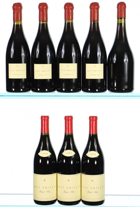 Bass Phillip, Premium and Estate Pinot Noir