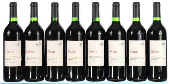 Galah, Shiraz, Clare Valley