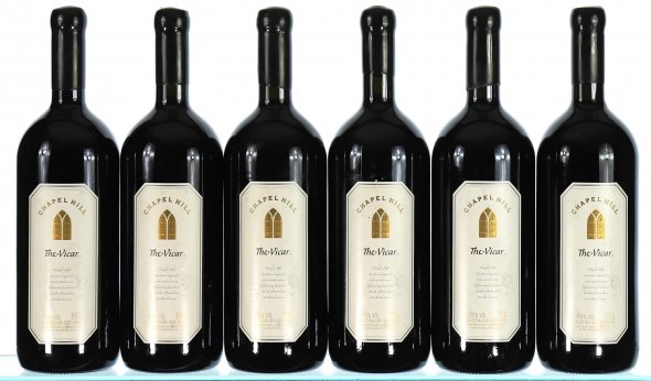 Chapel Hill, Vicar Shiraz, McLaren Vale (Magnums)