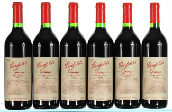 Penfolds, Grange, South Australia 