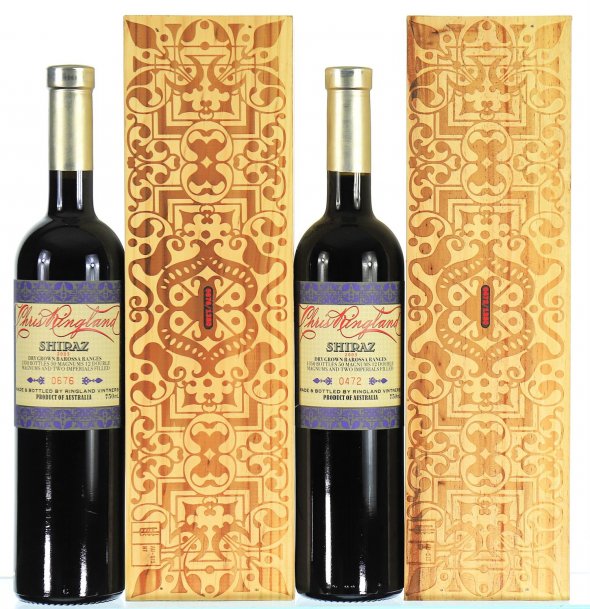 Chris Ringland, Shiraz Dry Grown Ranges, Barossa Valley - In Bond