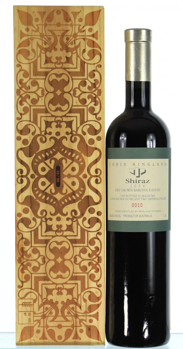 Chris Ringland, Shiraz Dry Grown Ranges, Barossa Valley (Magnum) - In Bond