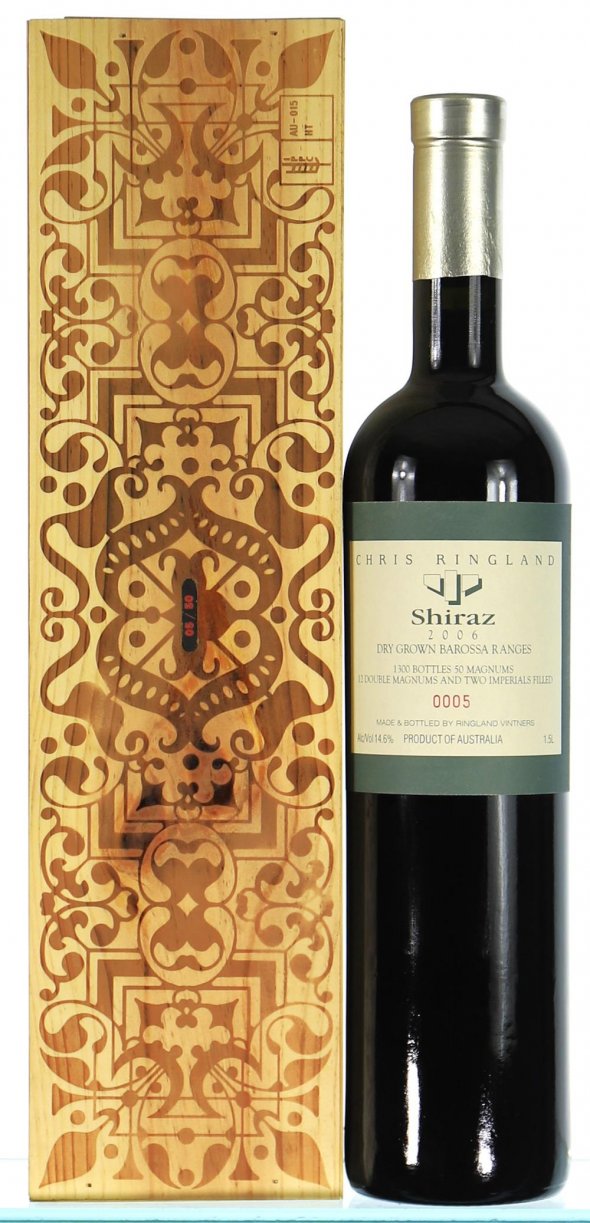 Chris Ringland, Shiraz Dry Grown Ranges, Barossa Valley (Magnum) - In Bond