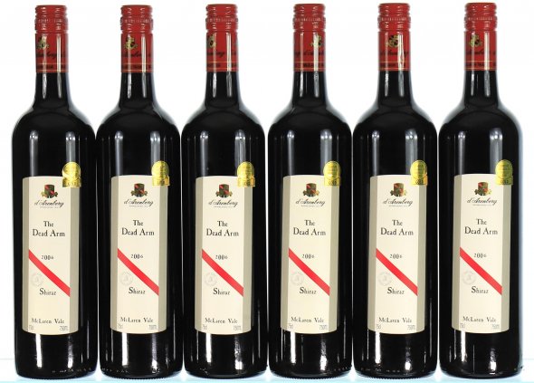d'Arenberg, The Dead Arm Shiraz, McLaren Vale - In Bond
