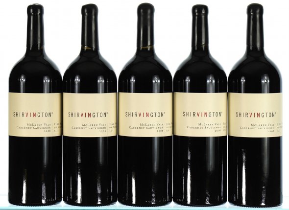 Shirvington, Cabernet Sauvignon, McLaren Vale (Magnums) - In Bond