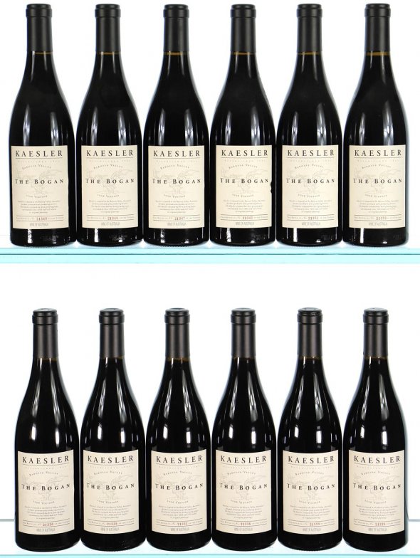 Kaesler, The Bogan, Barossa Valley - In Bond