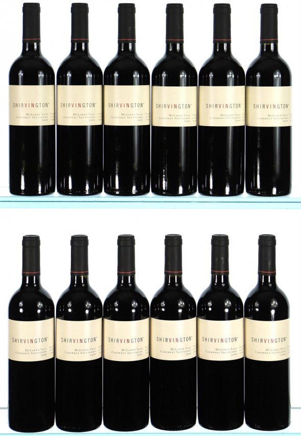 Shirvington, Cabernet Sauvignon, McLaren Vale - In Bond
