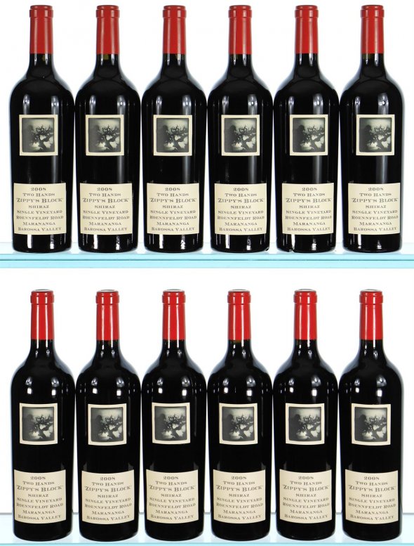 Two Hands, Zippy's Block Shiraz, Barossa Valley - In Bond