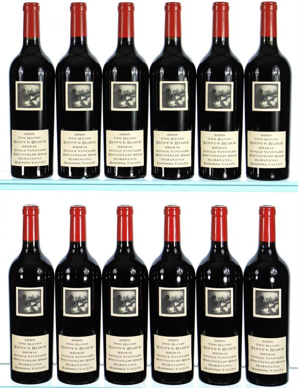 Two Hands, Zippy's Block Shiraz, Barossa Valley - In Bond